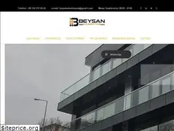 Sites similar to beysanaluminyum.com