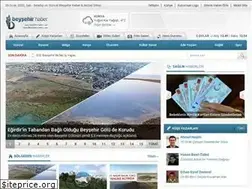 Sites similar to beysehirhaber.com