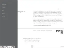 Sites similar to beyss-architekten.de