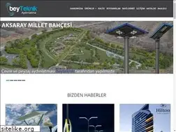Sites similar to beyteknik.com