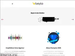 Sites similar to beyto.com