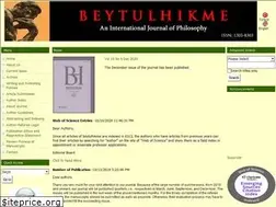 Sites similar to beytulhikme.org