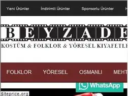 Sites similar to beyzadekostum.com
