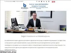 Sites similar to beyzadeoglu.com