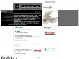 Sites similar to beyzanet.com