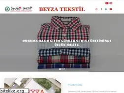 Sites similar to beyzatekstil.com
