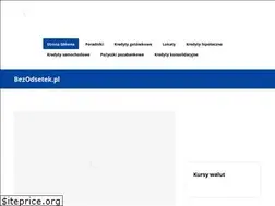 Sites similar to bez-odsetek.pl