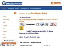 Sites similar to bezahlbare-autos.de