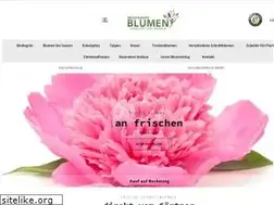 Sites similar to bezahlbare-blumen.de