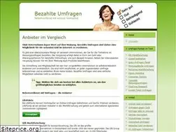 Sites similar to bezahlteumfragen.net