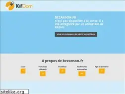 Sites similar to bezanson.fr