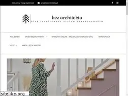 Sites similar to bezarchitekta.pl