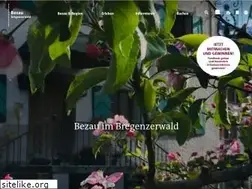 Sites similar to bezau-bregenzerwald.com