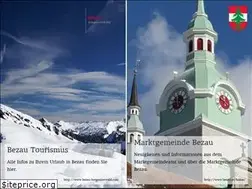 Sites similar to bezau.at