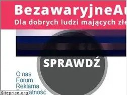 Sites similar to bezawaryjneauto.pl