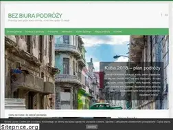 Sites similar to bezbiurapodrozy.eu