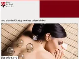 Sites similar to bezbolestichrbta.sk
