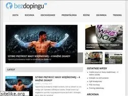 Sites similar to bezdopingu.pl