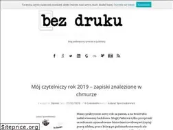 Sites similar to bezdruku.pl