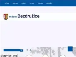 Sites similar to bezdruzice.cz