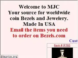 Sites similar to bezels.com