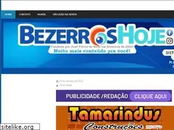 Sites similar to bezerroshoje.com.br
