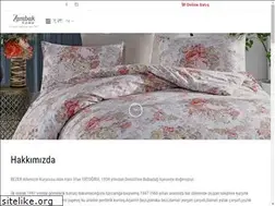 Sites similar to bezertekstil.com