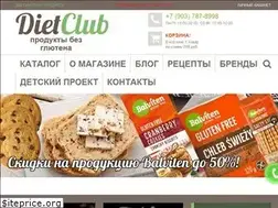 Sites similar to bezglyuten.ru
