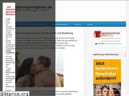 Sites similar to beziehungsratgeber.de