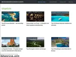 Sites similar to bezienswaardighedeneuropa.nl