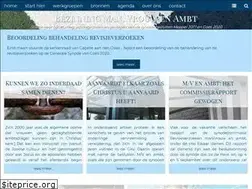 Sites similar to bezinningmvea.nl