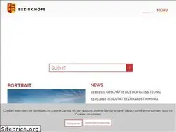 Sites similar to bezirk-hoefe.ch
