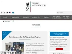 Sites similar to bezirk-niederbayern.de