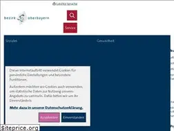 Sites similar to bezirk-oberbayern.de