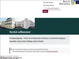 Sites similar to bezirk-oberpfalz.de