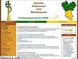 Sites similar to bezirk-suednassau.de