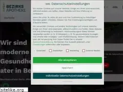Sites similar to bezirksapotheke.de