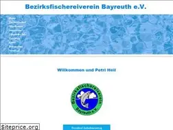 Sites similar to bezirksfischereiverein-bayreuth.de