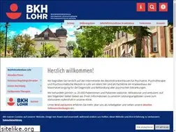 Sites similar to bezirkskrankenhaus-lohr.de