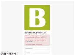 Sites similar to bezirksmusikfest.at