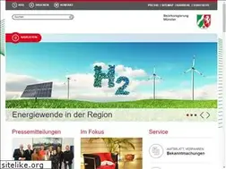 Sites similar to bezirksregierung-muenster.de