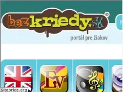 Sites similar to bezkriedy.sk