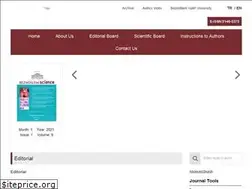 Sites similar to bezmialemscience.org