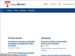 Sites similar to bezno.cz