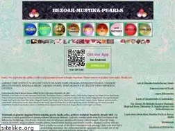Sites similar to bezoarmustikapearls.com