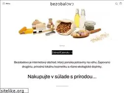 Sites similar to bezobalovo.sk