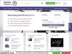 Sites similar to bezoekboekel.nl