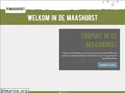 Sites similar to bezoekdemaashorst.nl