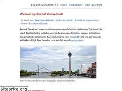 Sites similar to bezoekdusseldorf.nl