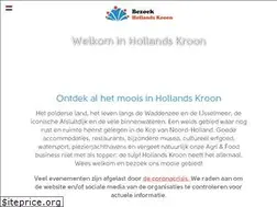 Sites similar to bezoekhollandskroon.nl